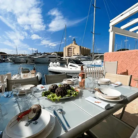 Fisherman House With Wifi Ac And A 14m-mooring * Grimaud