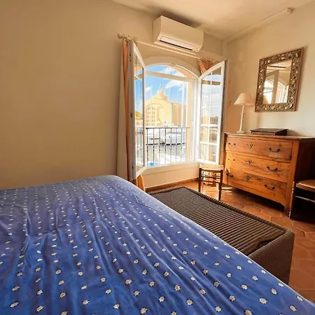 Holiday home Fisherman House With Wifi Ac And A 14m-mooring Grimaud